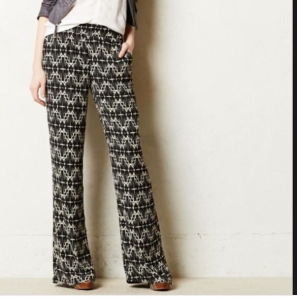 Chloe Oliver (Anthro) Gamma Wide Leg Pants